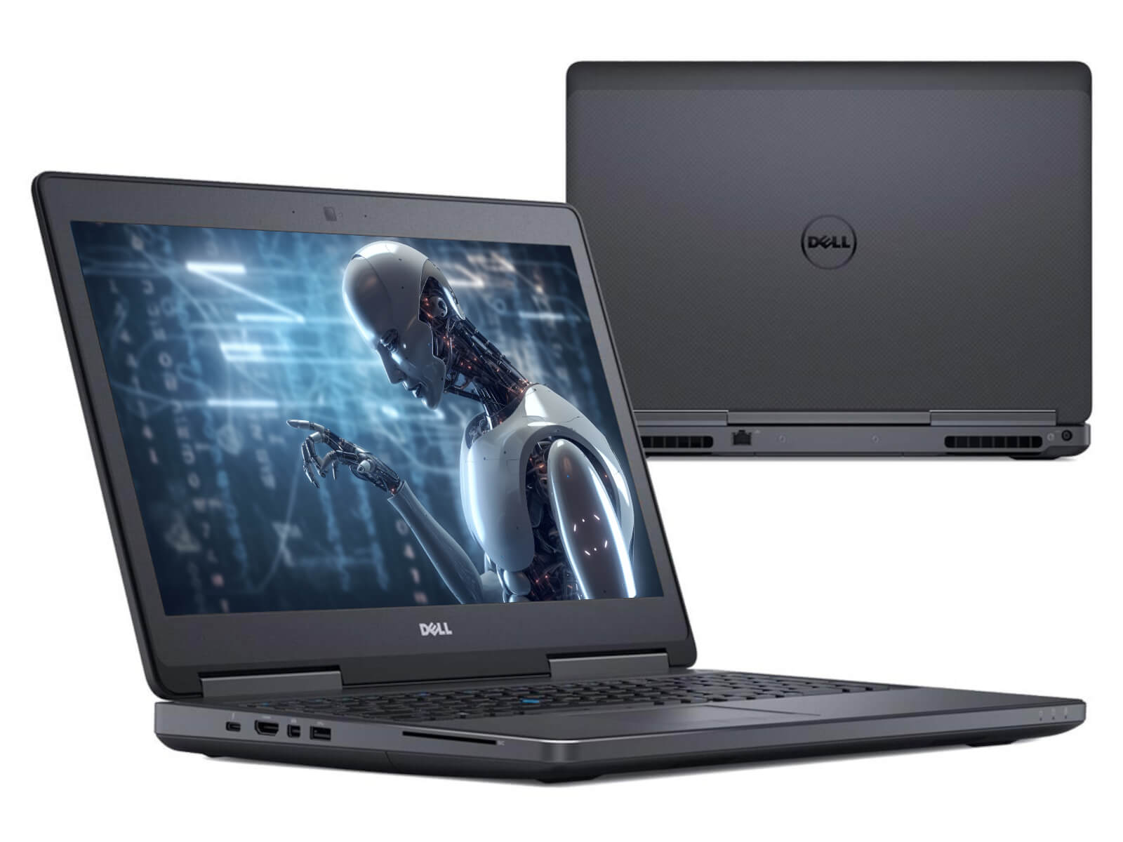 Laptop Dell Precision 7520 Core i7-6820HQ, Ram 16GB, SSD 256GB, 15.6 Inch FHD, Nvidia Quadro M22000