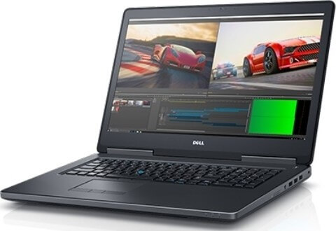 Laptop Dell Precision 7520 Intel Xeon E3-1545M, Ram 16GB, SSD 512GB, 15.6 Inch FHD, Nvidia Quadro M1200