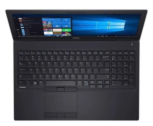 Laptop Dell Precision 7530 Core i7-8850H, Nvidia Quadro P1000