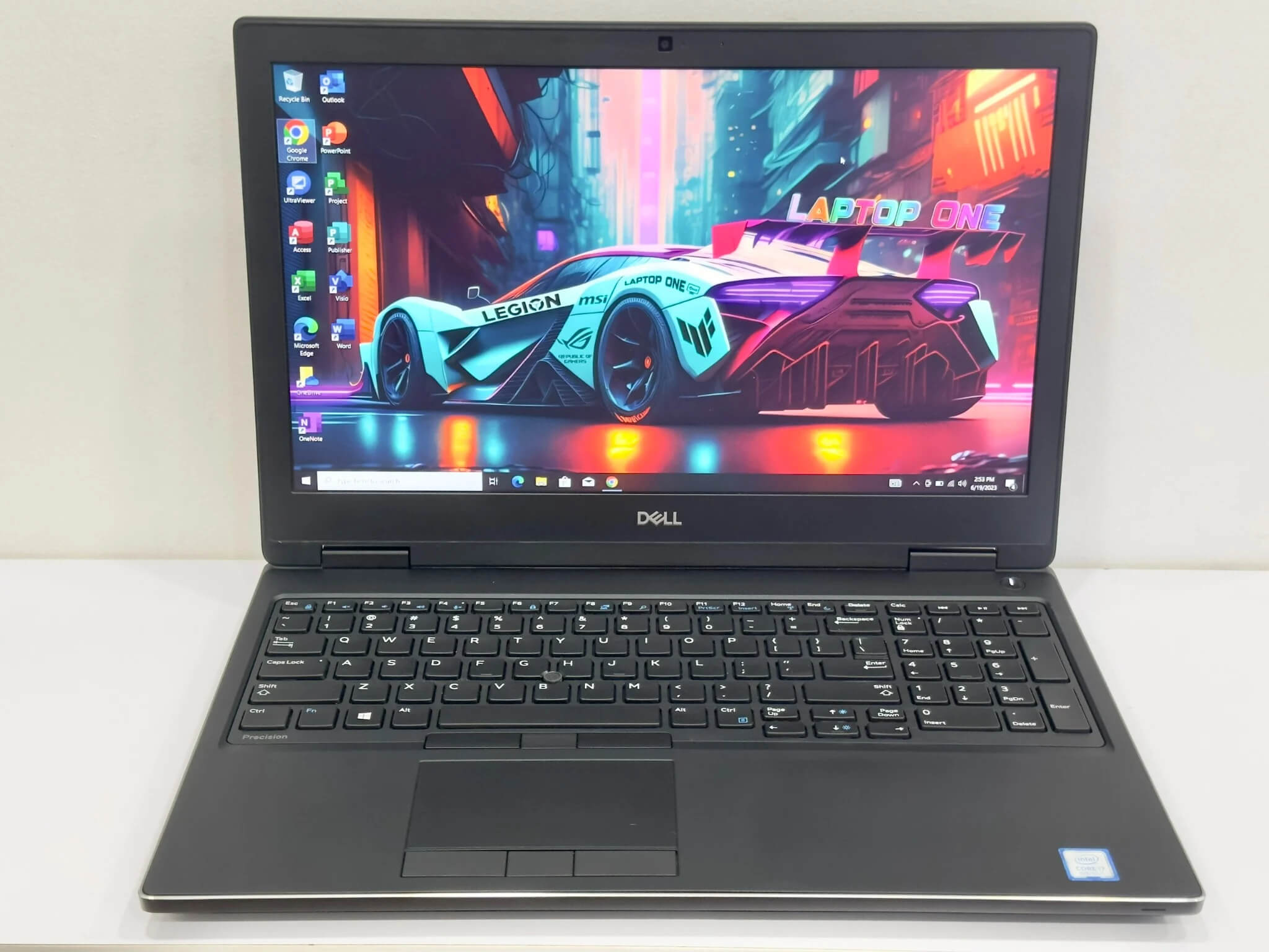Laptop Dell Precision 7530 Intel Xeon E-2176M