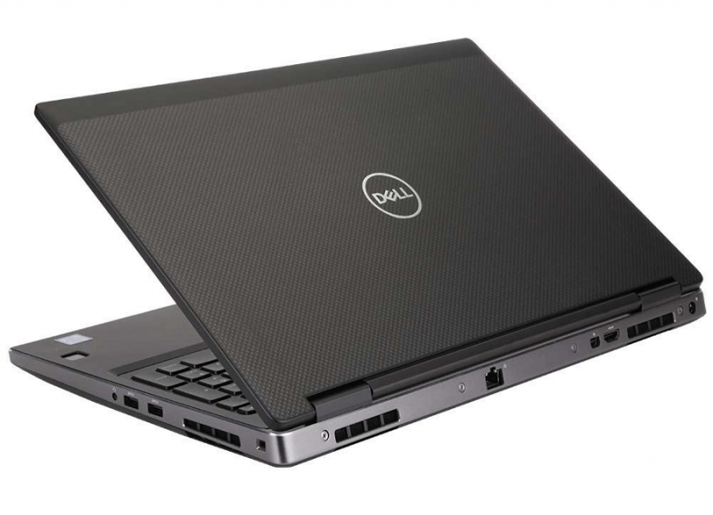 Laptop Dell Precision 7530 Intel Xeon E-2176M, Ram 16GB, SSD 512GB, 15.6 Inch FHD, Nvidia Quadro P2000