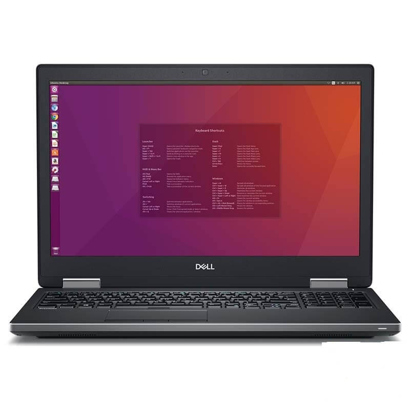 Laptop Dell Precision 7530 Core i5-8400H, Ram 16GB, SSD 256GB, 15.6 Inch FHD, Nvidia Quadro P2000