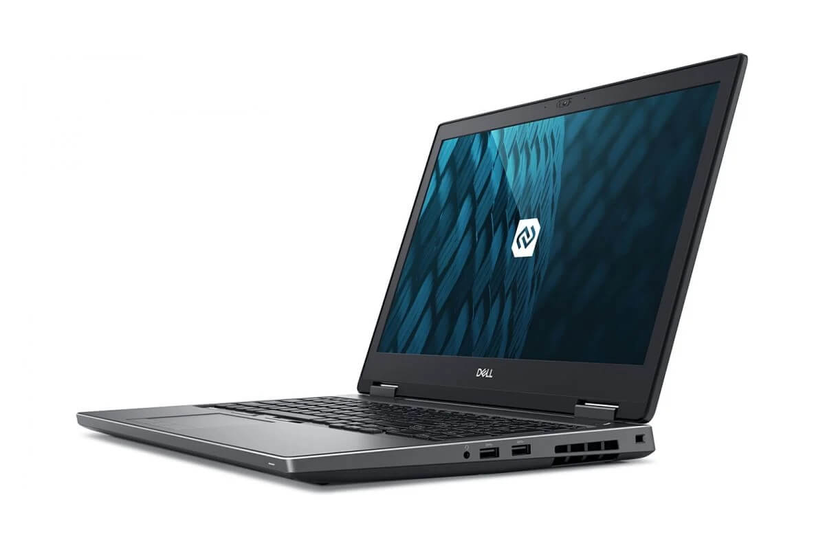 Laptop Dell Precision 7540 Core i7-9850H, Ram 16GB, SSD 512GB, 15.6 Inch FHD, Nvidia Quadro T1000