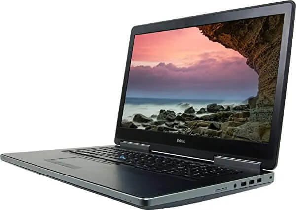 Laptop Dell Precision 7710 Core i7-6820HQ, Ram 16GB, SSD 256GB, 17.3 Inch FHD, Nvidia Quadro M3000M