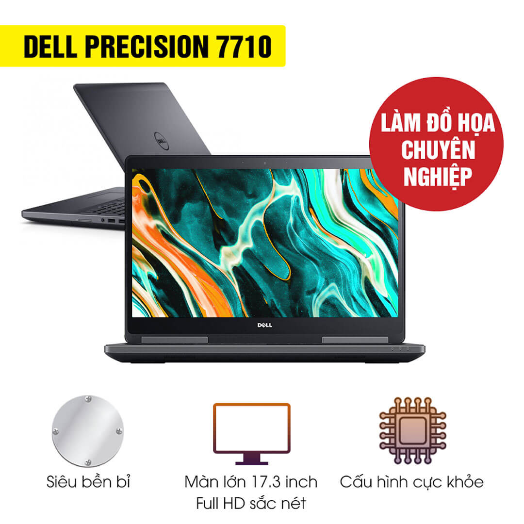 Laptop Dell Precision 7710