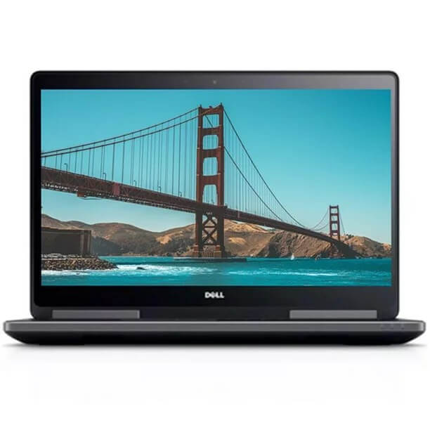 Laptop Dell Precision 7710 Core i7-6820HQ, Ram 16GB, SSD 256GB, 17.3 Inch FHD, Nvidia Quadro M3000M