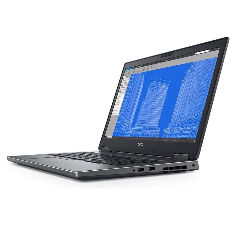 Laptop Dell Precision 7730 Core i7-8850H, Ram 32GB, SSD 512GB, 17.3 Inch FHD, Nvidia Quadro P4200