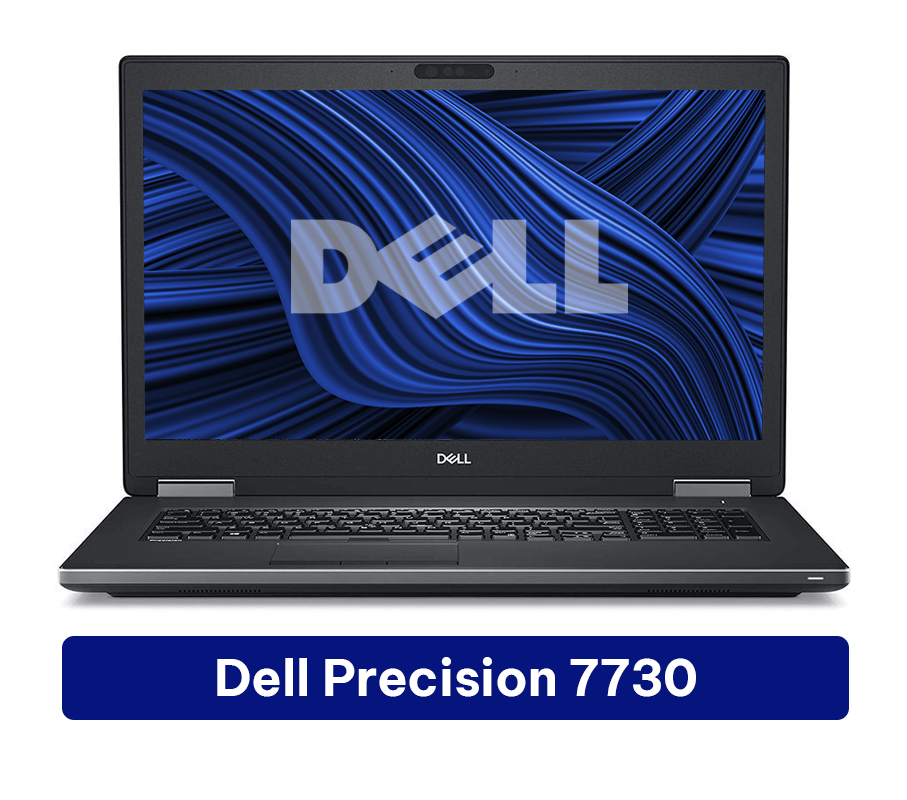 Laptop Dell Precision 7730 Core i7-8850H, Ram 32GB, SSD 512GB, 17.3 Inch FHD, Nvidia Quadro P3200