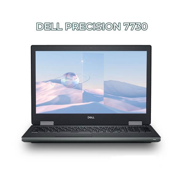Laptop Dell Precision 7730 Xeon E-2176M, Ram 32GB, SSD 512GB, 17.3 Inch FHD, Nvidia Quadro P3200