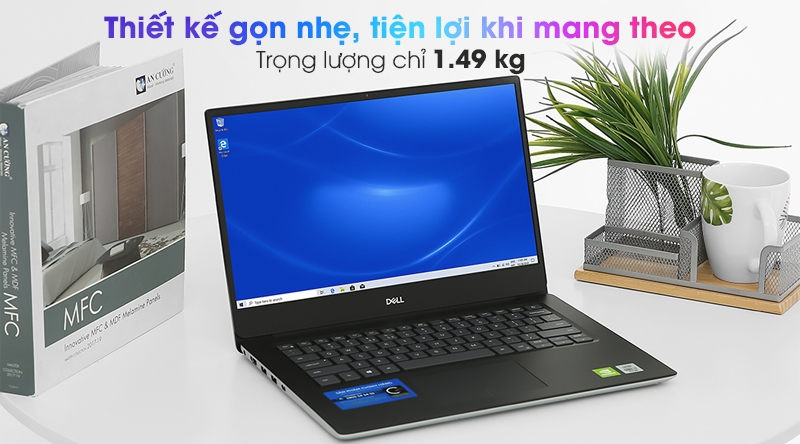 Laptop Dell Vostro 5490 i7-10510U, RAM 16GB, SSD 512GB, 2GB MX250, 14 inch FHD