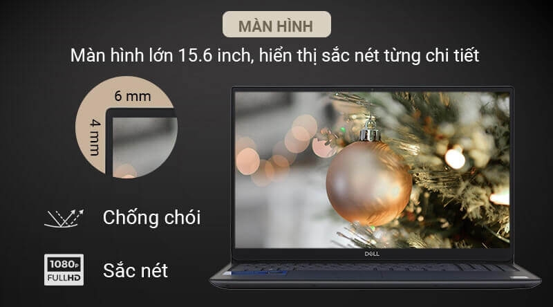 Laptop Dell Vostro 5590 70197465 Core i5-10210U, RAM 16GB, SSD 512GB, 15.6 Inch Full HD