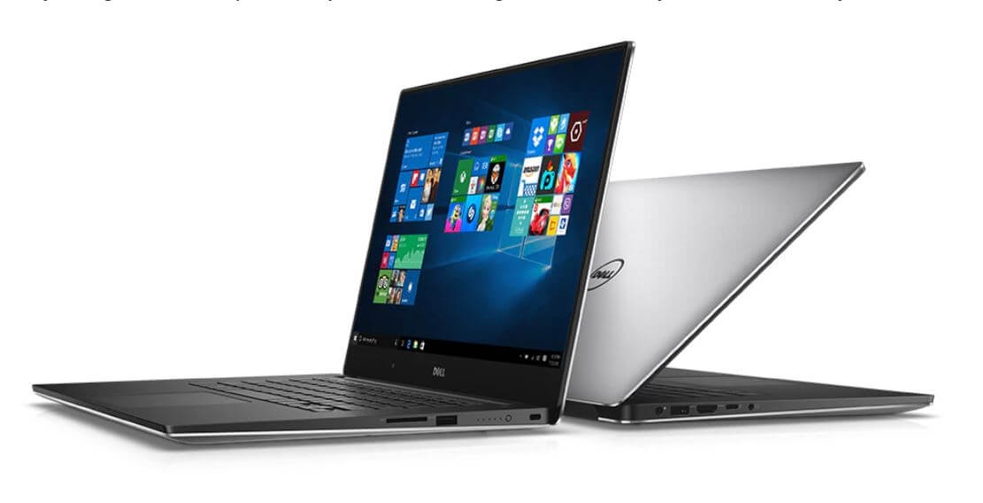 Laptop Dell XPS 15 9560 i7-7700HQ, RAM 16GB, SSD 512GB, 15.6 Inch FHD