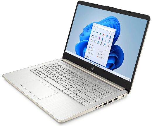 Laptop HP 14-d4000 Core i7-1195G7, Ram 12GB, SSD 512GB, 14 Inch FHD