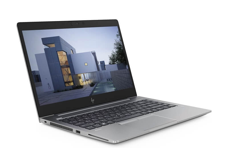 Laptop HP ZBook 14u G5 Core i7-8650U, Ram 16GB, SSD 256GB, 14 Inch FHD, AMD Radeon Pro WX 3100