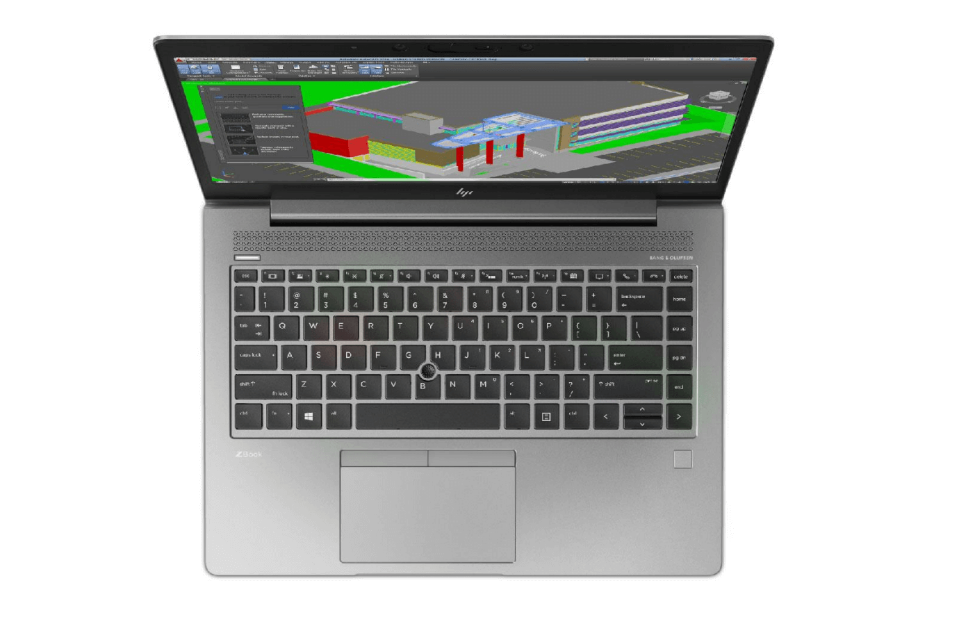 Laptop HP ZBook 14u G5 Core i7-8650U, Ram 16GB, SSD 256GB, 14 Inch FHD, AMD Radeon Pro WX 3100