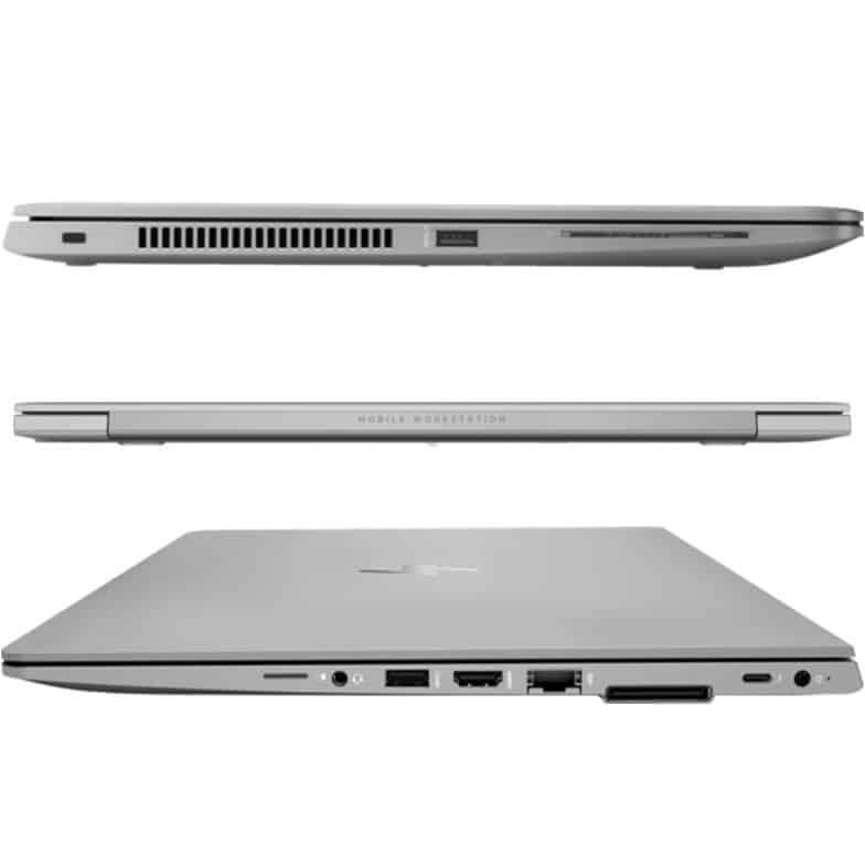 Laptop HP ZBook 14u G5 Core i7-8650U, Ram 16GB, SSD 256GB, 14 Inch FHD, AMD Radeon Pro WX 3100