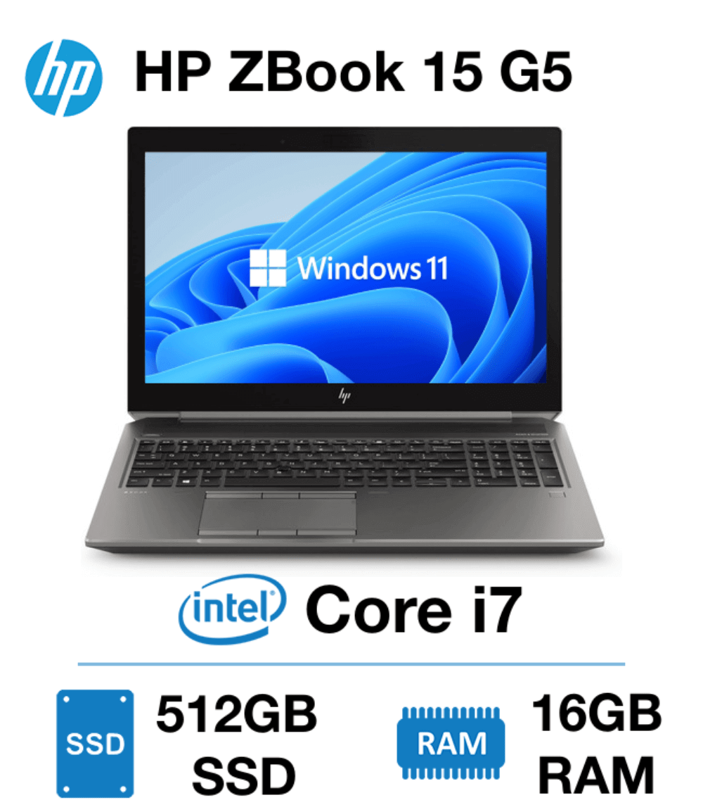 Laptop HP ZBook 15 G5 Core i7-8750H
