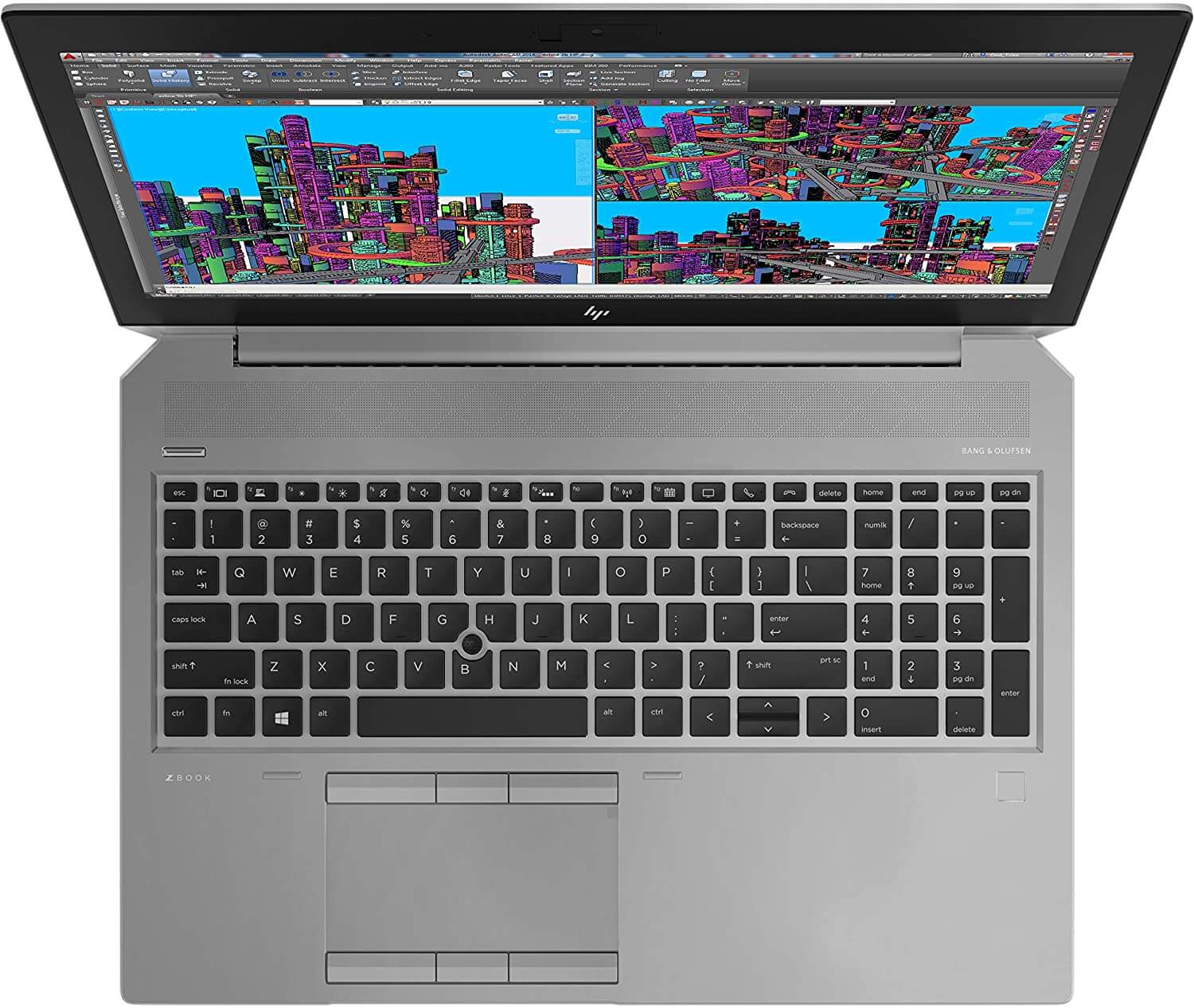 Laptop HP ZBook 15 G6 Core i7-9750H