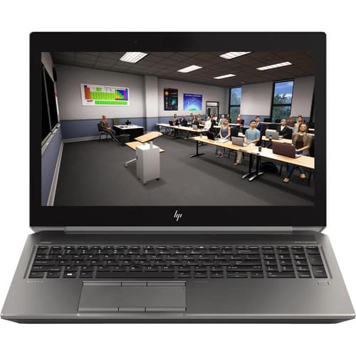 Laptop HP ZBook 15 G6 Core i7-9850H, Ram 32GB, SSD 512GB, 15.6 Inch FHD TouchScreen, Nvidia Quadro T2000