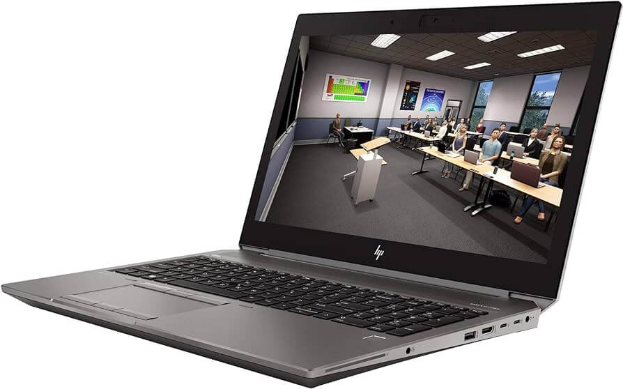 Laptop HP ZBook 15 G6 Core i7-9850H, Ram 32GB, SSD 512GB, 15.6 Inch FHD TouchScreen, Nvidia Quadro T2000