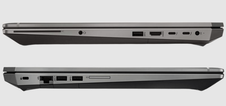 Laptop HP ZBook 15 G6 Core i7-9850H