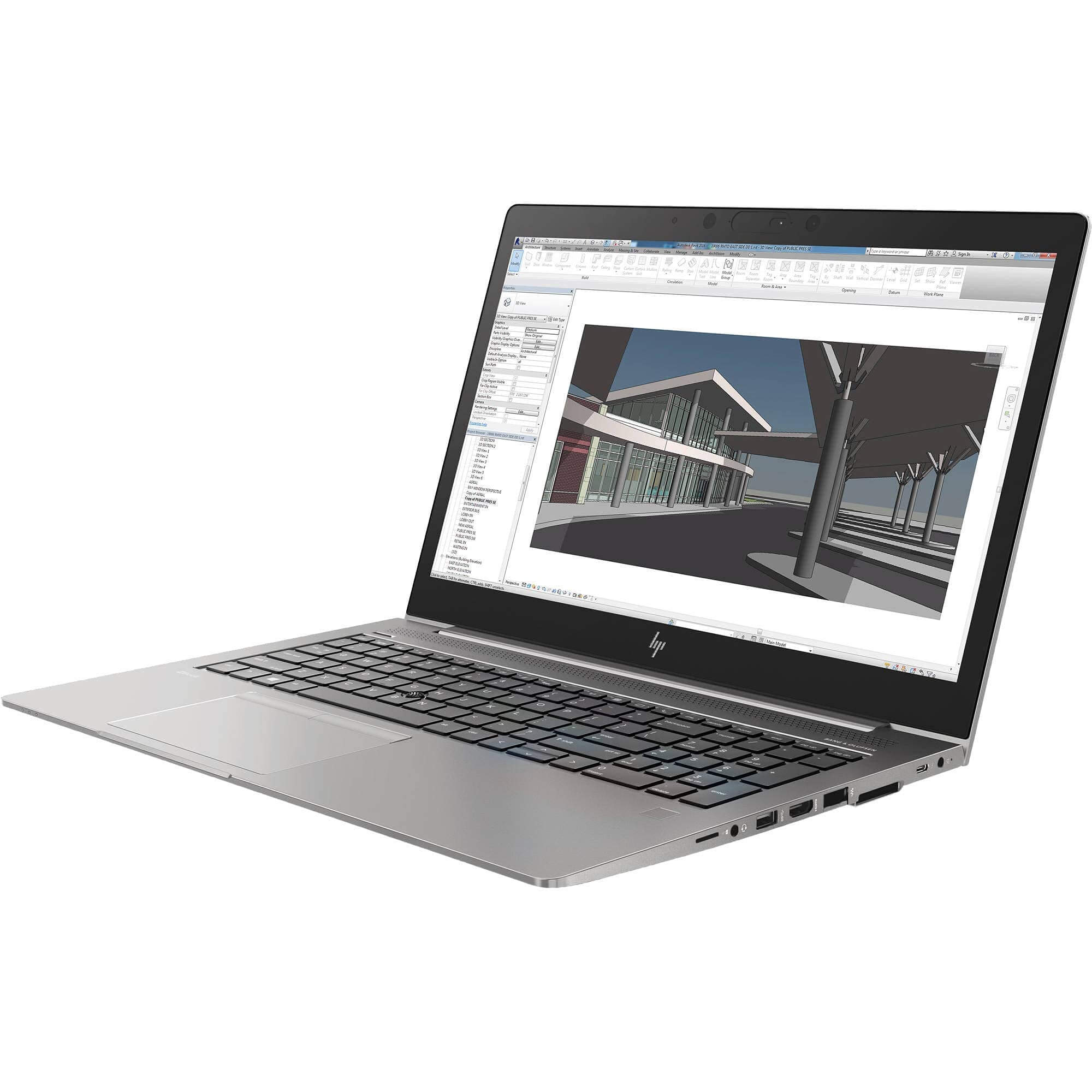 Laptop HP ZBook 15u G5 Core i7-8650u, Ram 16GB, SSD 256GB, 15.6 Inch FHD, AMD Radeon Pro WX 3100