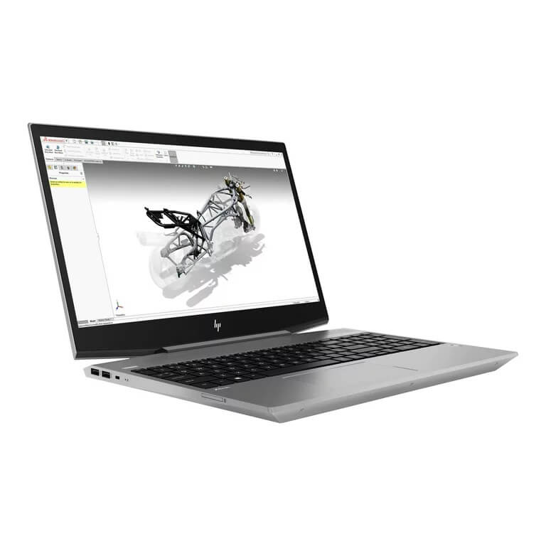 Laptop HP ZBook 15v G5 Xeon E-2176M, Ram 32GB, SSD 256GB, 15.6 Inch FHD TouchScreen, Nvidia Quadro P600