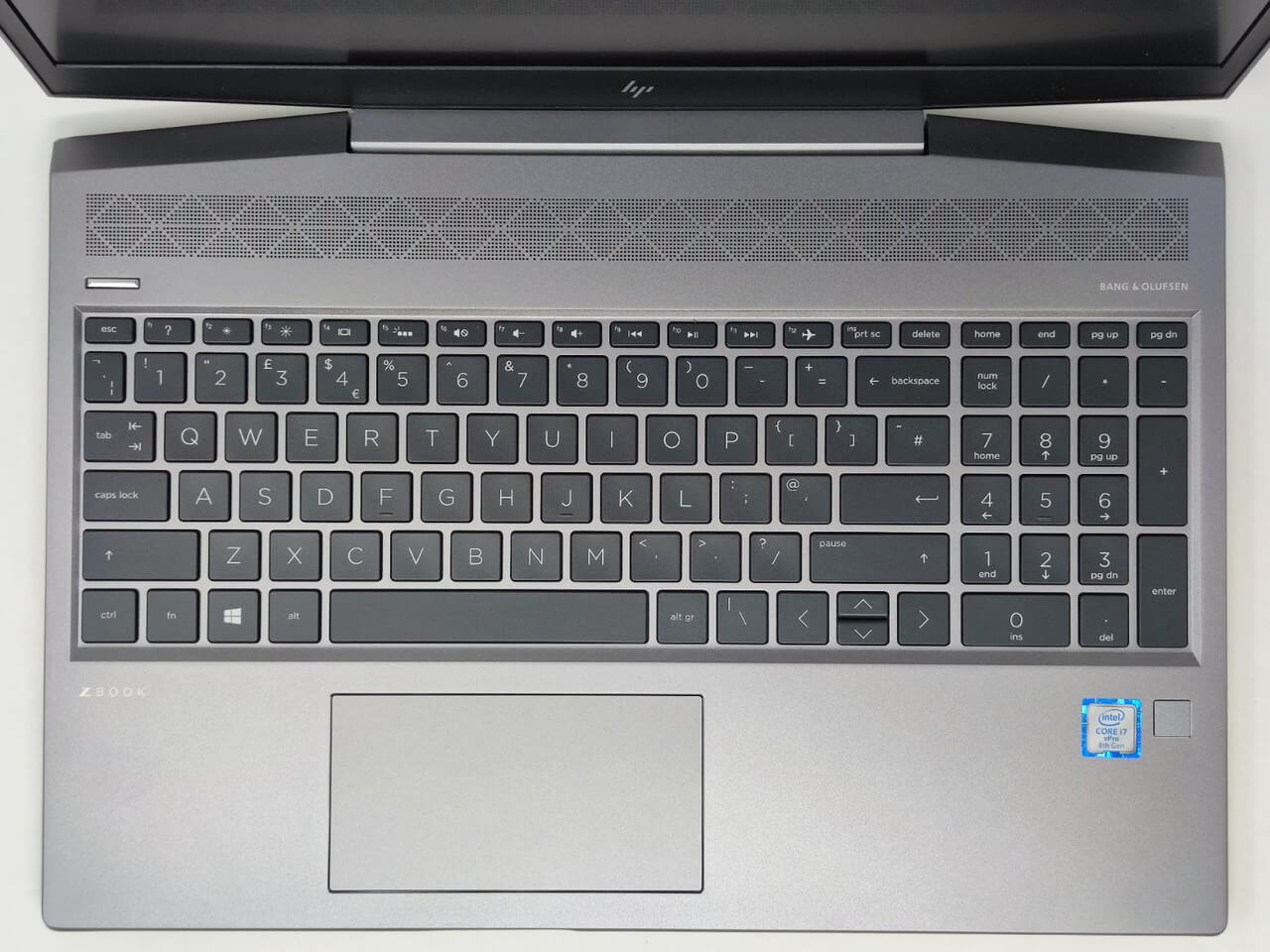 Laptop HP ZBook 15v G5 Xeon E-2176M