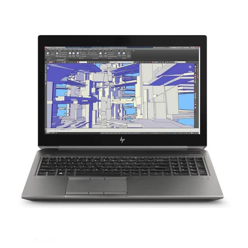 Laptop HP ZBook Studio 15 G6 Core i7-9850H, Ram 32GB, SSD 512GB, 15.6 Inch 4K TouchScreen, Nvidia Quadro T2000