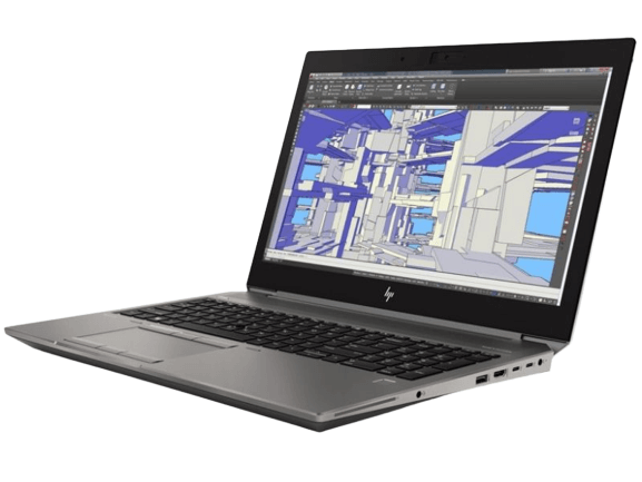 Laptop HP ZBook Studio 15 G6 Core i7-9850H, Ram 32GB, SSD 512GB, 15.6 Inch 4K TouchScreen, Nvidia Quadro T2000