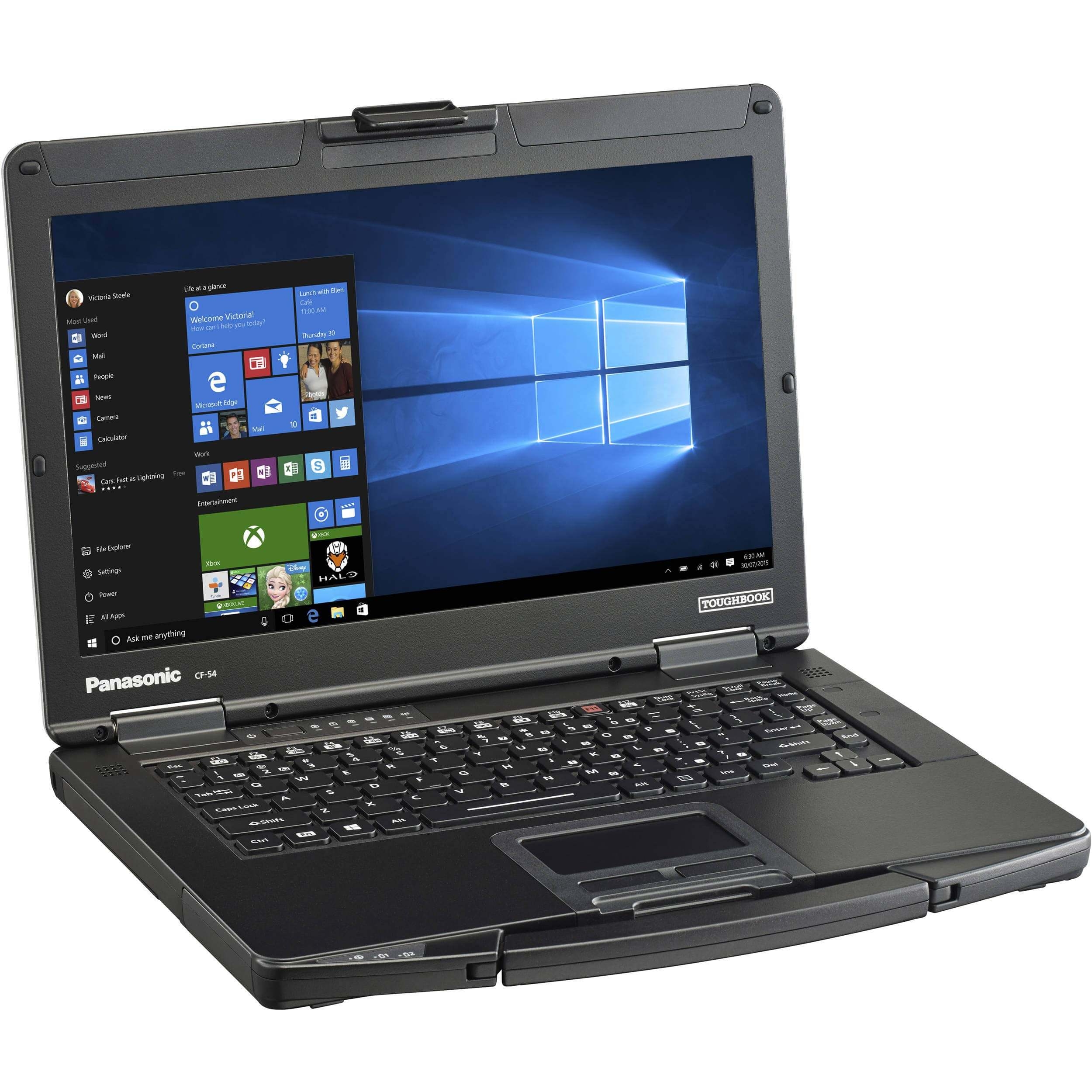 Laptop Panasonic Toughbook CF54 Core i5-6300U, Ram 8Gb, SSD 256GB, 14 Inch HD