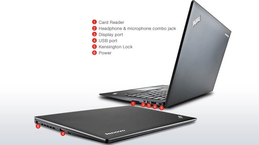 Laptop Lenovo ThinkPad X1 Carbon Gen 4 Core i7-6600U 4