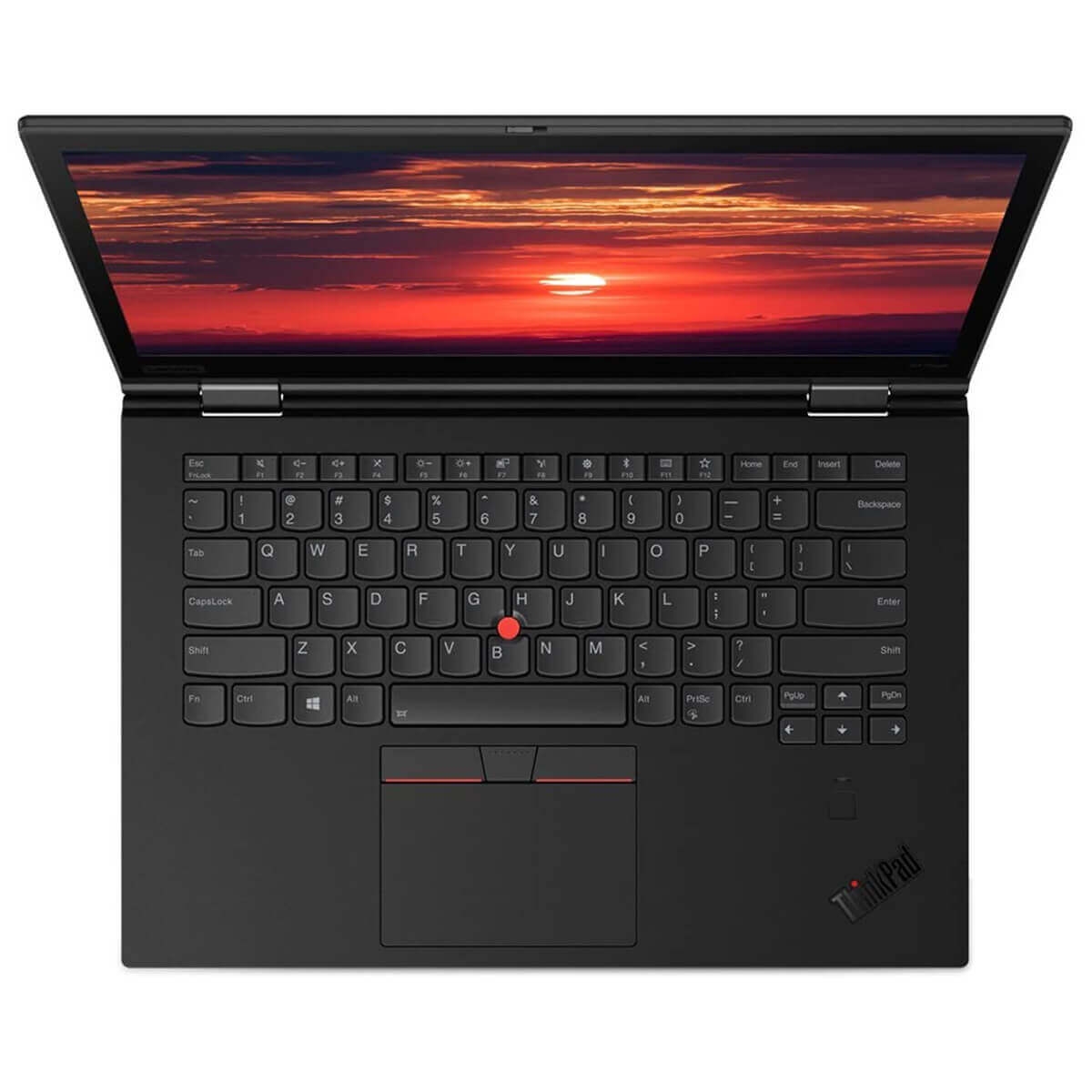 Laptop Lenovo ThinkPad X1 Carbon Yoga Gen 3 Core i7-8650U, Ram 16GB, 512GB SSD, 14.0 Inch FHD TouchScreen