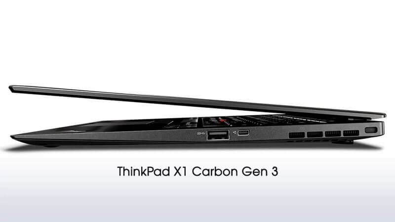 Laptop Lenovo Thinkpad X1 Carbon Gen 3 i5-5300U, Ram 8GB, SSD 256 GB, 14 Inch Full HD IPS