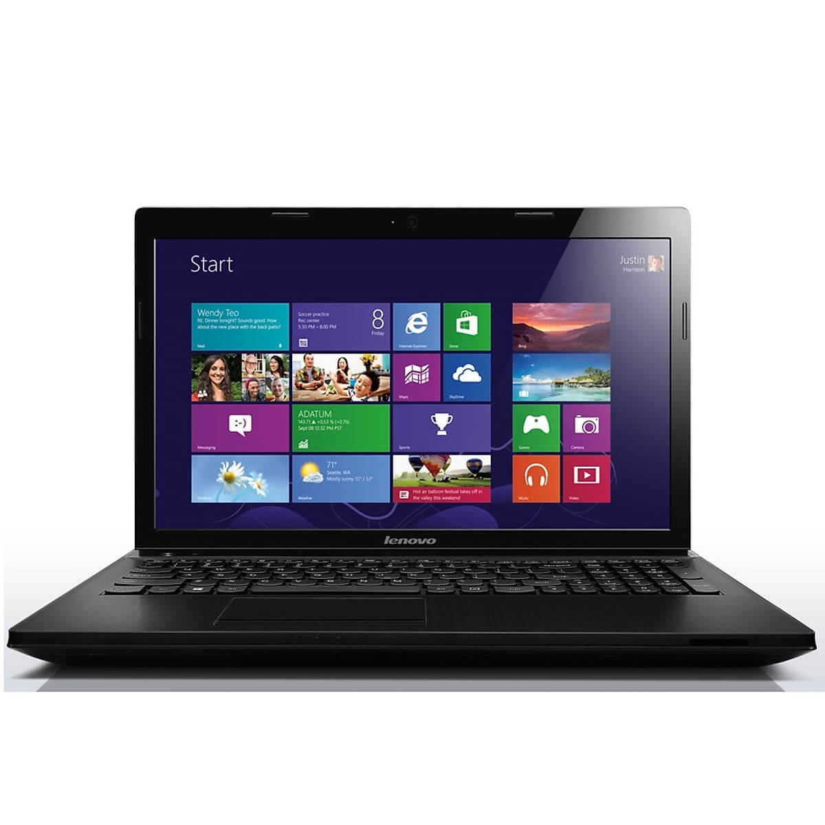 Laptop Lenovo G5070 Core i3-4005U, Ram 4GB, HDD 500GB, 15.6 Inch HD