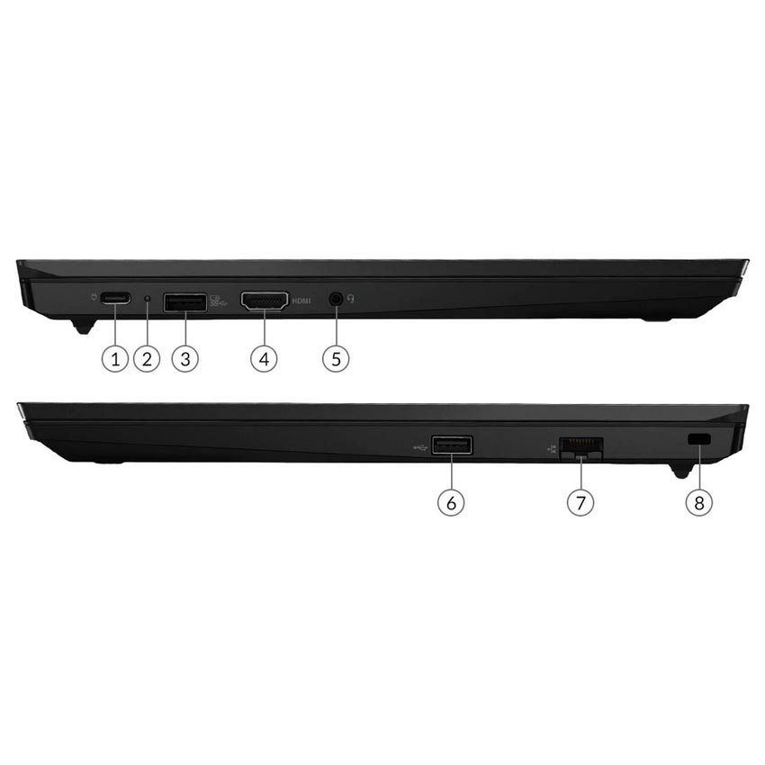 Laptop Lenovo Thinkpad E15 Gen 2 Core i7-1165G7, Ram 16GB, SSD 512GB, 15.6 Inch FHD