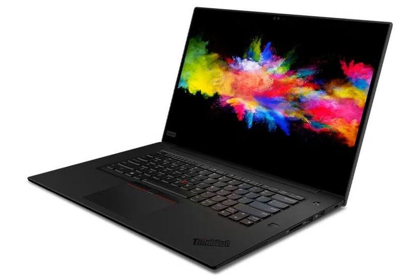 Laptop Lenovo Thinkpad P1 Gen 2 Core i7-9850H, Ram 16GB, SSD 512GB, 15.6 Inch 4K, Nvidia Quadro T2000
