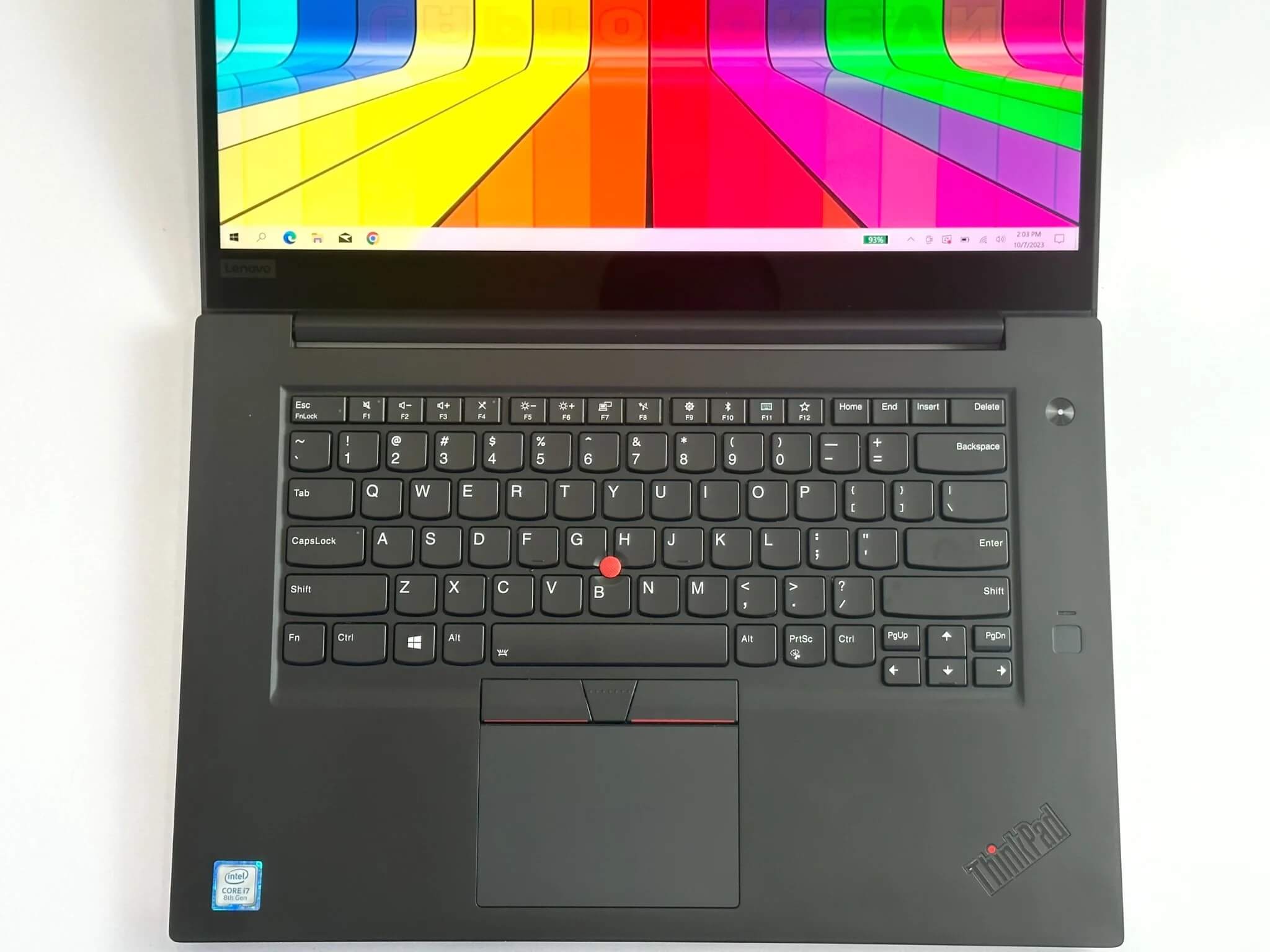 Laptop Lenovo Thinkpad P1 Gen 2 Core i7-9850H