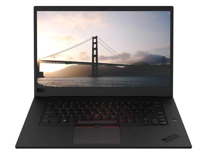 Laptop Lenovo Thinkpad P1 Gen 2 Core i7-9850H, Ram 16GB, SSD 512GB, 15.6 Inch 4K, Nvidia Quadro T1000