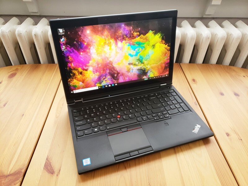 Laptop Lenovo Thinkpad P52