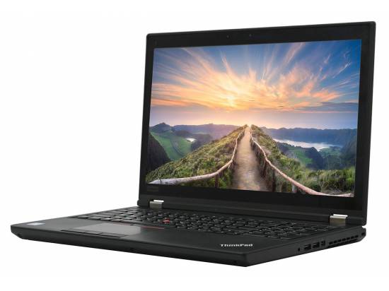 Laptop Lenovo Thinkpad P52 Core i7-8850H, Ram 16GB, SSD 512GB, 15.6 Inch FHD, Nvidia Quadro P2000
