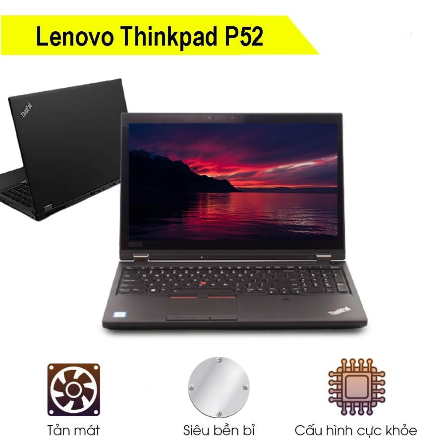 Laptop Lenovo Thinkpad P52