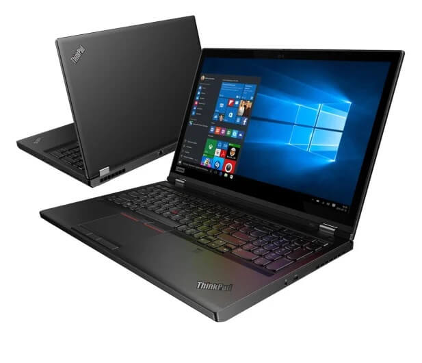 Laptop Lenovo Thinkpad P53 Core i7-9850H, Ram 16GB, SSD 512GB, 15.6 Inch FHD, Nvidia Quadro T2000