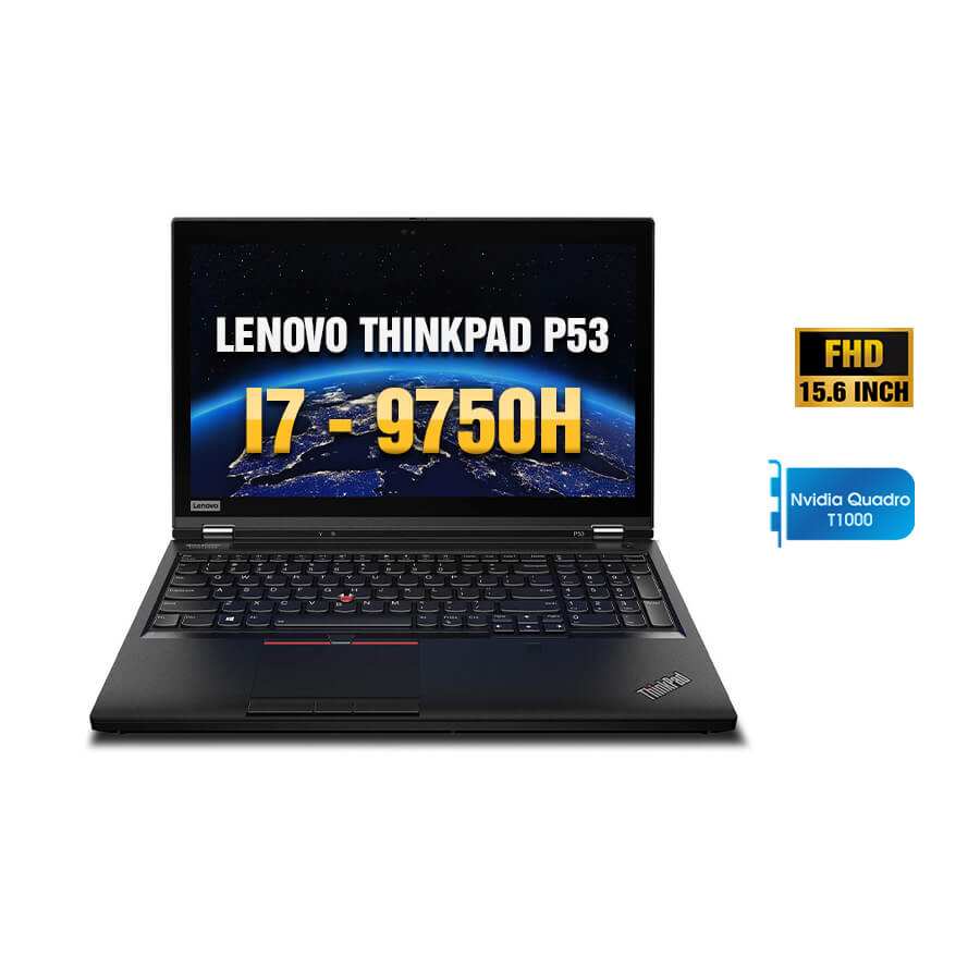 Laptop Lenovo Thinkpad P53 Core i7-9750H