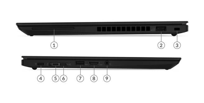 Laptop Lenovo Thinkpad T14 Gen 1 Core i7
