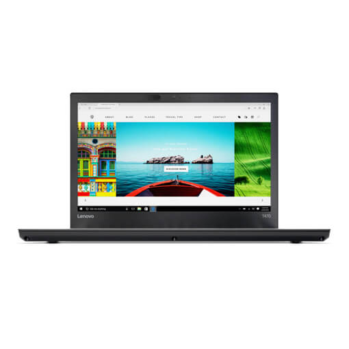Laptop Lenovo Thinkpad T470 Core i7-7500U, Ram 16GB, SSD 256GB, 14 Inch HD
