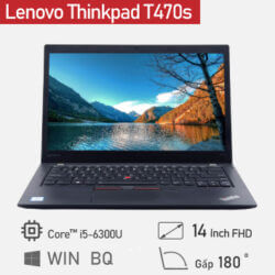Laptop Lenovo Thinkpad T470s Core i5-6300U