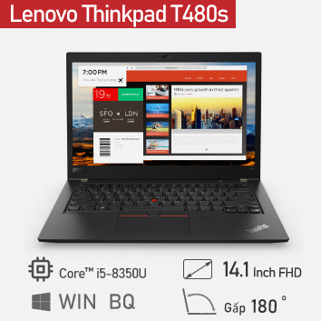 Laptop Lenovo Thinkpad T480s