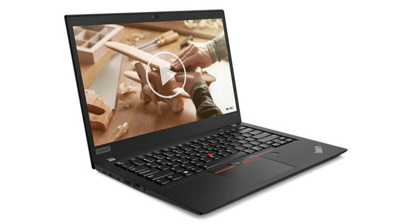 Laptop Lenovo Thinkpad T490S Core i7-8565U, Ram 16GB, SSD 256GB, 14.0 Inch FHD, Touchcreen