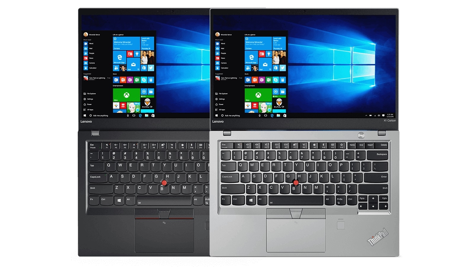 Laptop Lenovo ThinkPad X1 Carbon Gen 6 Core i5-8250U, Ram 8GB, SSD 512GB, 14 inch QHD